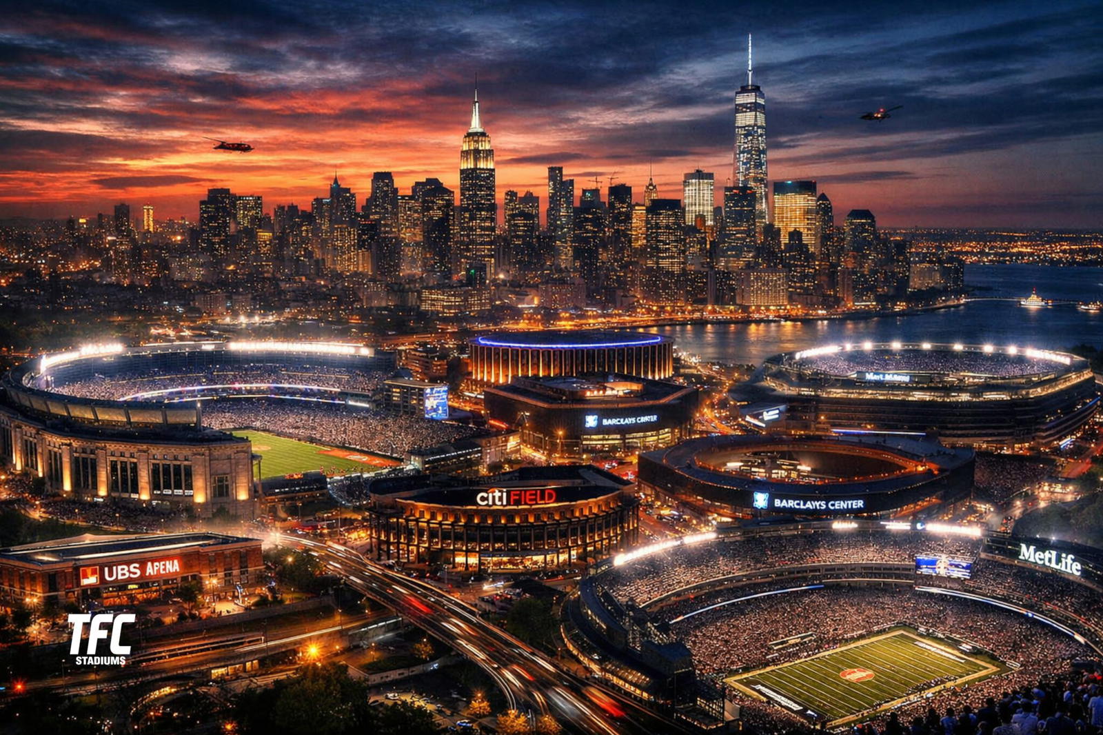 Building and Rebuilding Madison Square Garden - TFC Stadiums