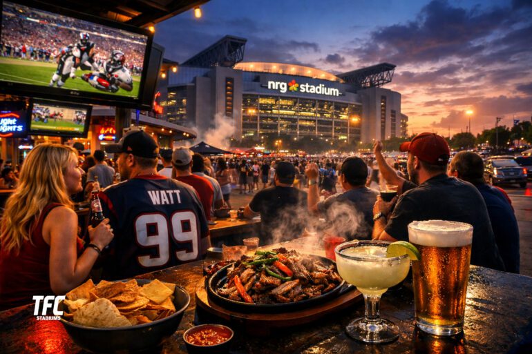 NRG Stadium Best Bars