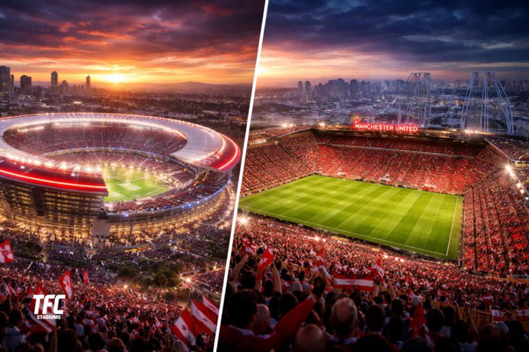 Old Trafford Wanda Metropolitano