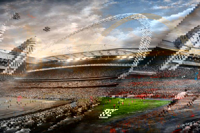 Old Wembley and New Wembley