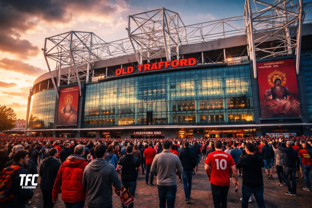 Resale Ticket Rules at Old Trafford Explained