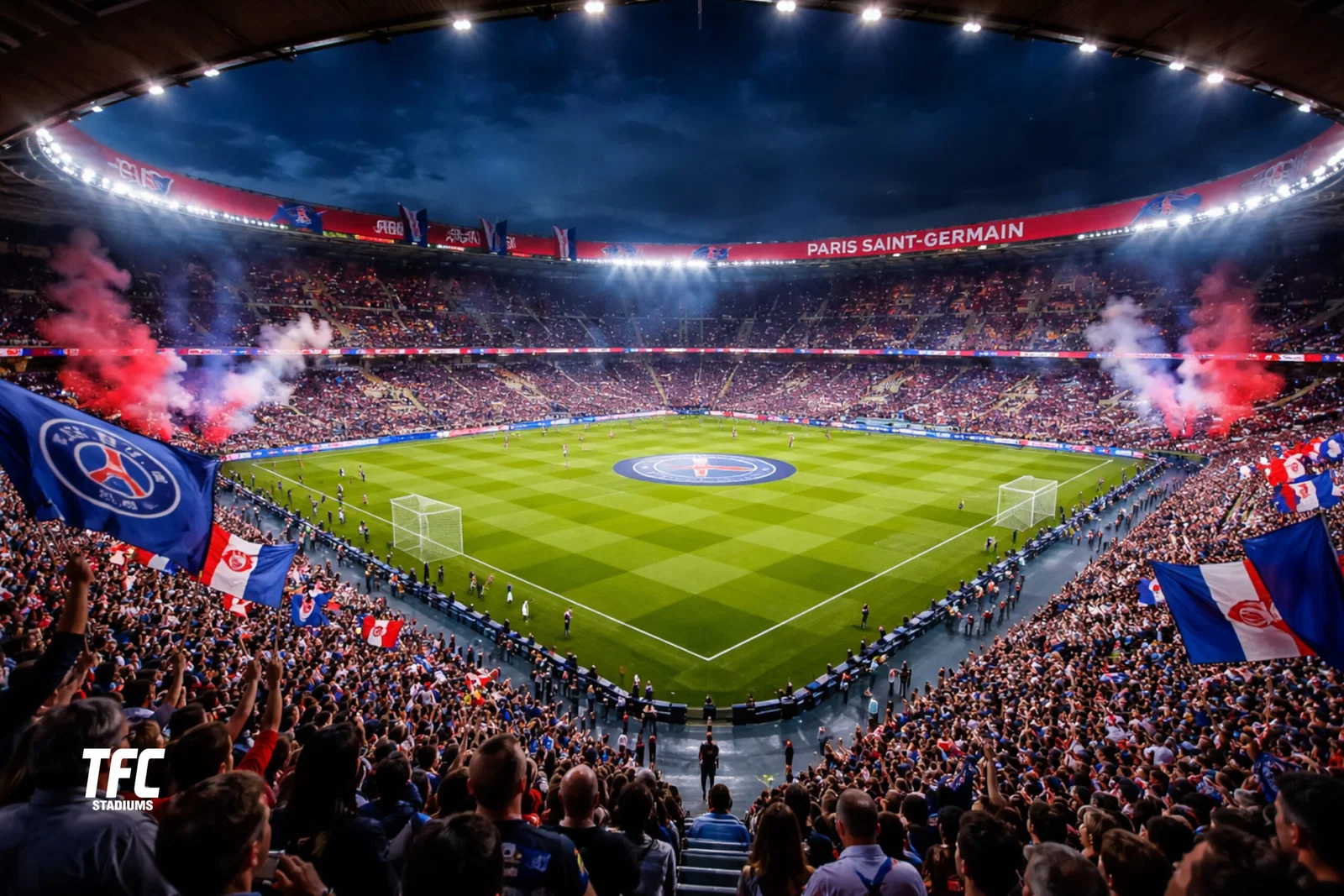 Parc des Princes - TFC Stadiums