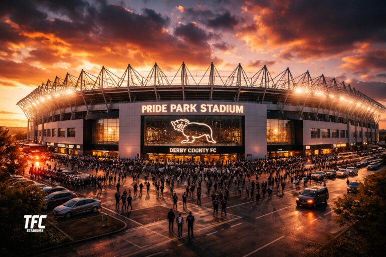Pride Park Stadium