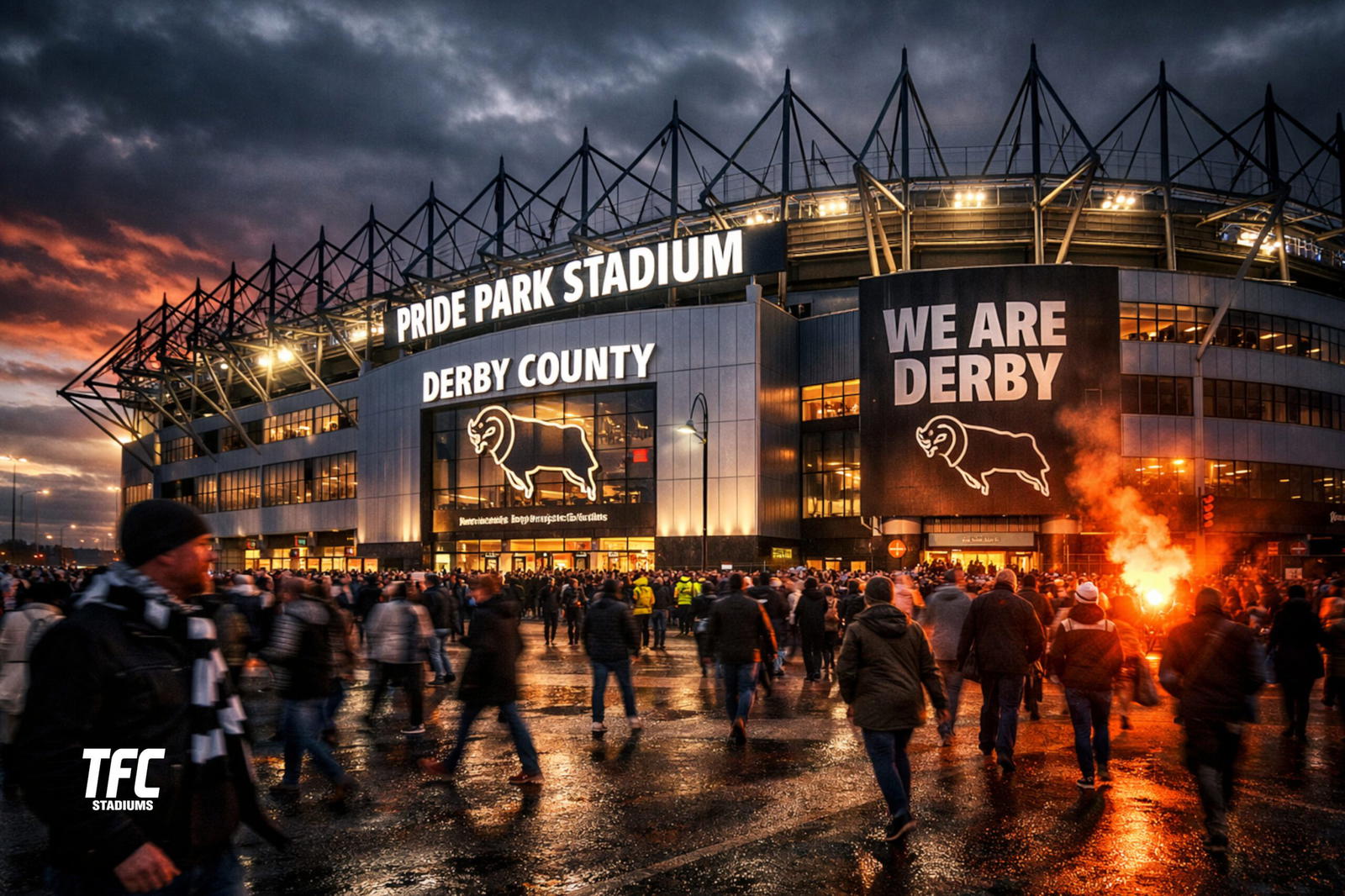 Pride Park Stadium