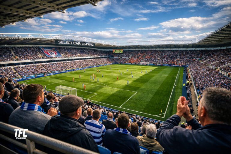 Select Car Leasing Stadium