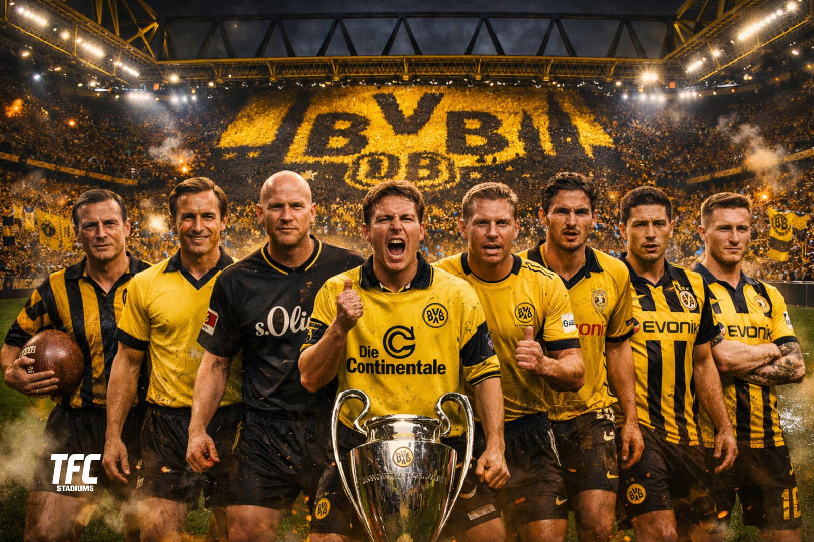 Dortmund Legends at Signal Iduna Park