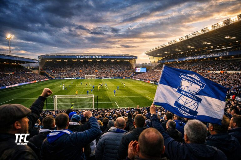 St Andrew's Stadium