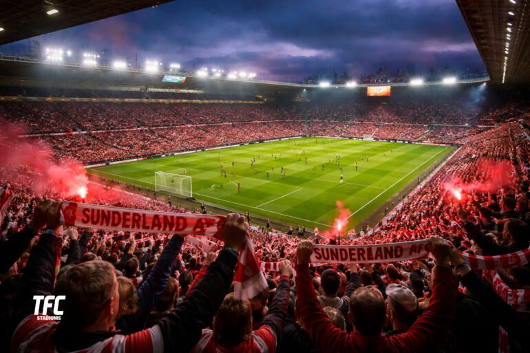 Stadium of Light on Matchday