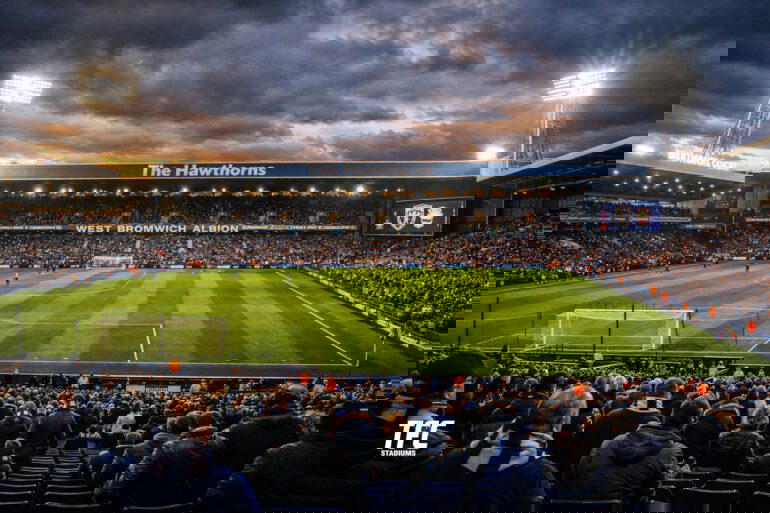 The Hawthorns Stadium