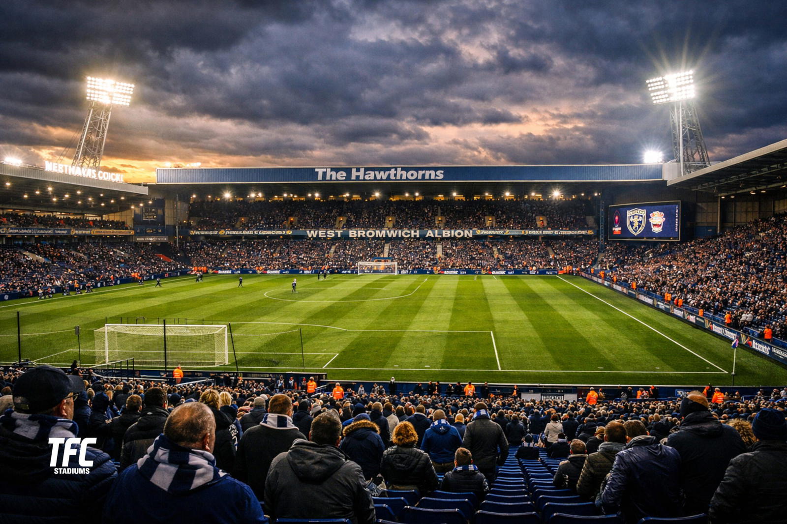 The Hawthorns Stadium