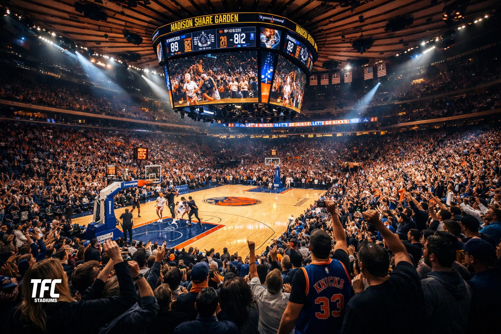 Madison Square Garden - The Knicks