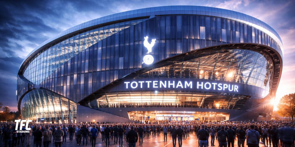 Tottenham Hotspur Stadium