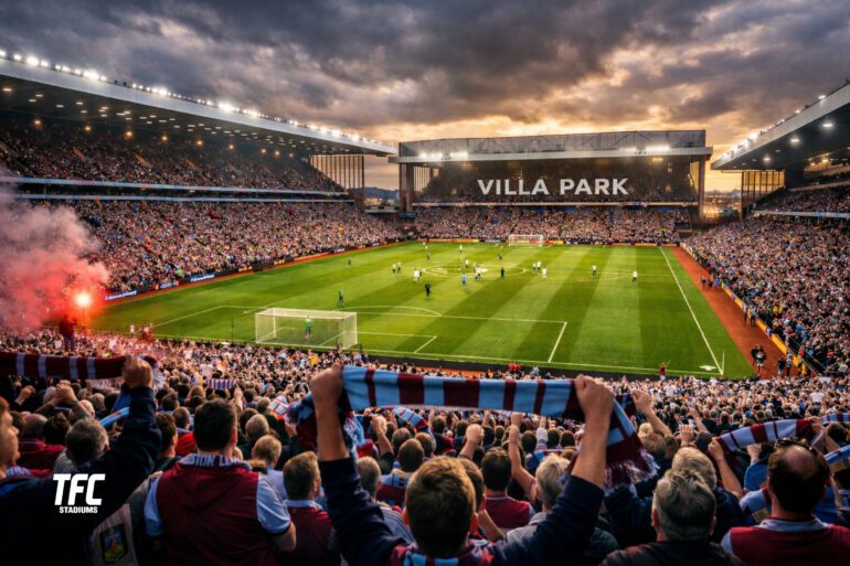 Villa Park Facts