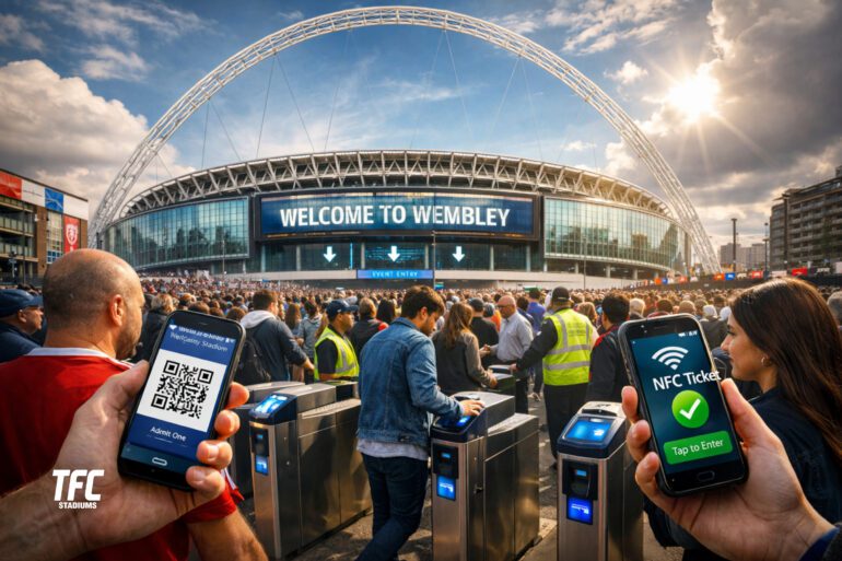 Wembley Smart Ticketing