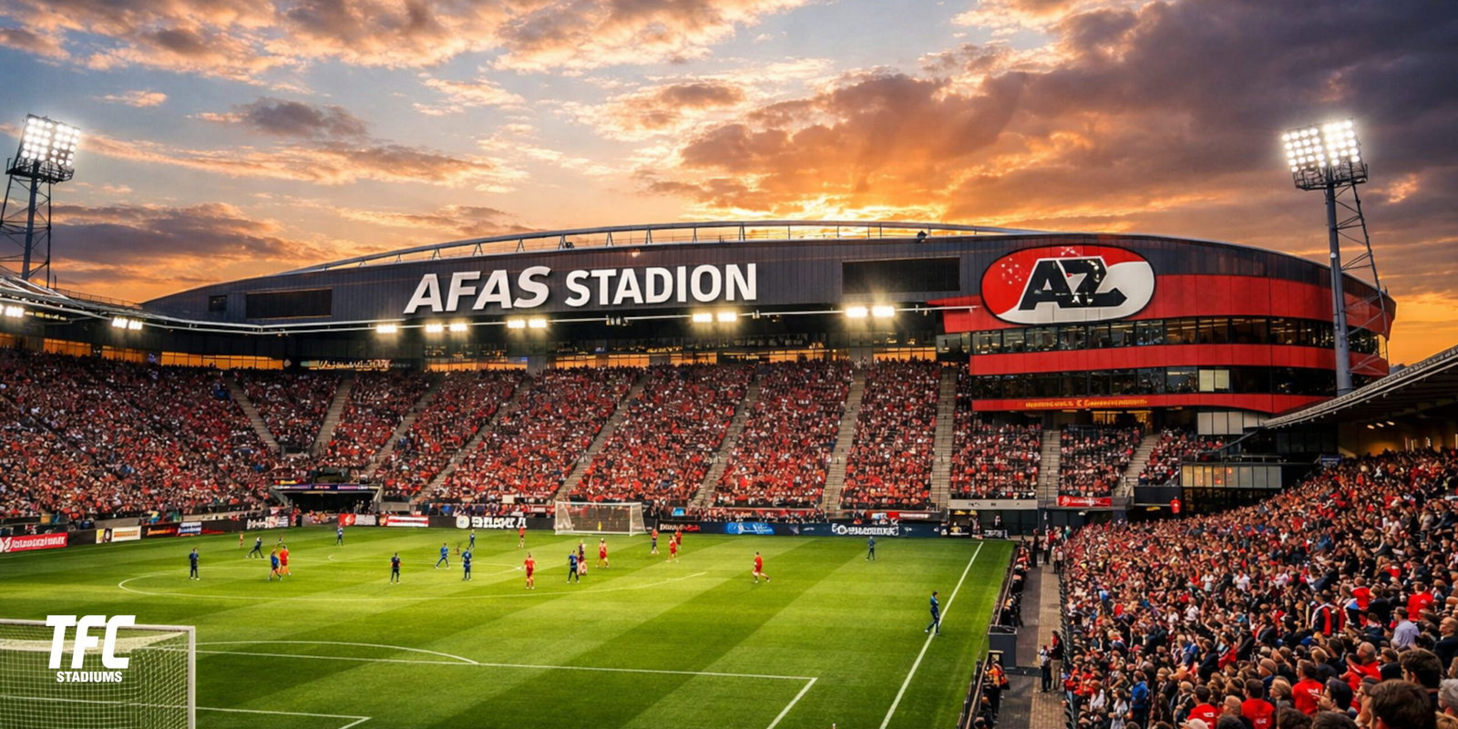 AFAS Stadion (AZ Stadion) - TFC Stadiums