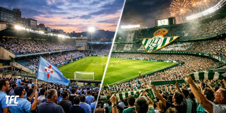 Balaídos va Benito Villamarín