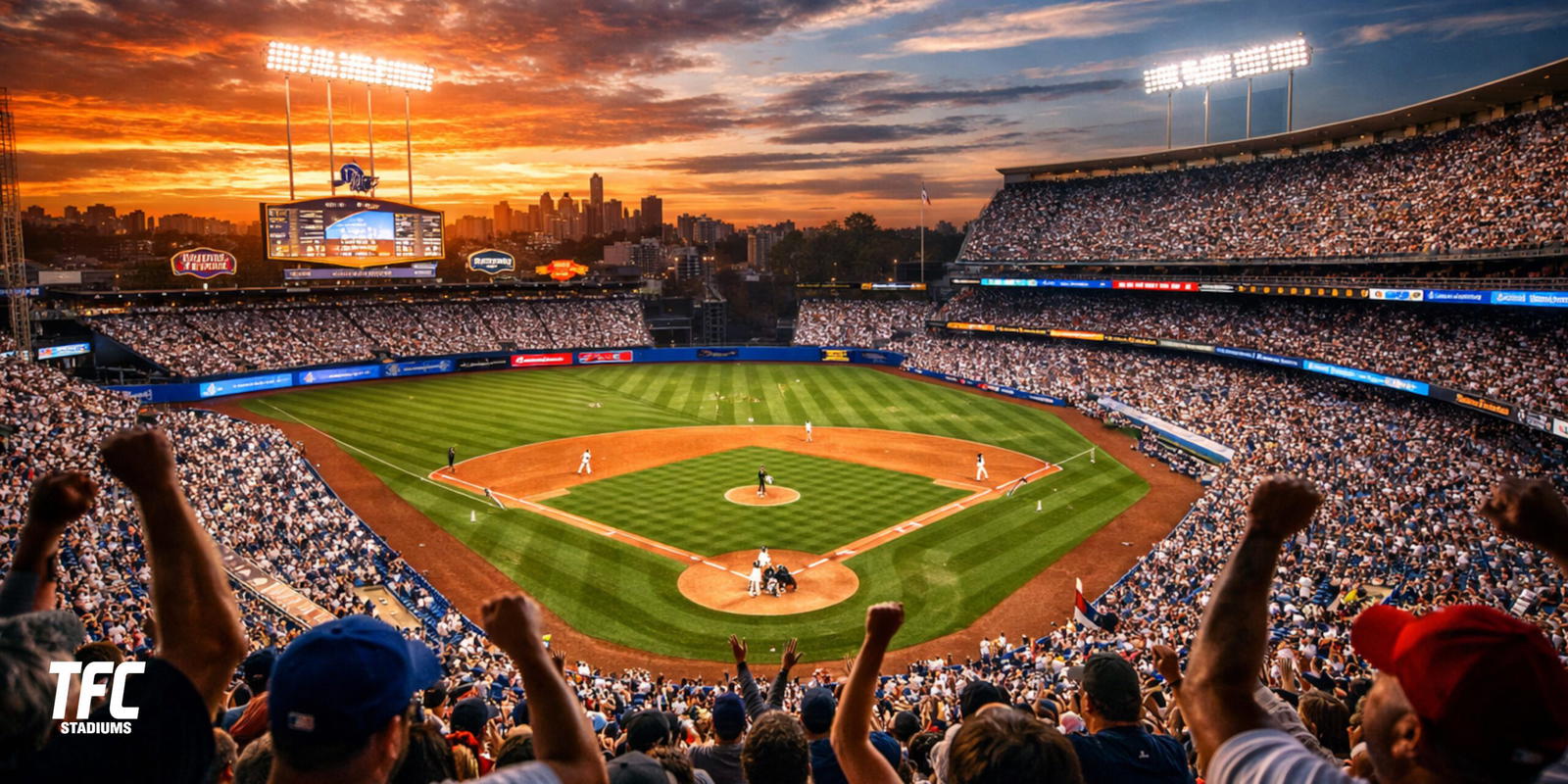 Biggest MLB Stadiums