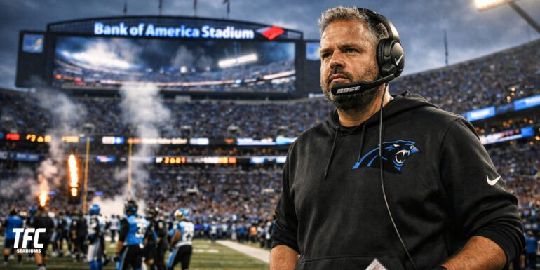 Matt Rhule’s Era at Bank of America Stadium