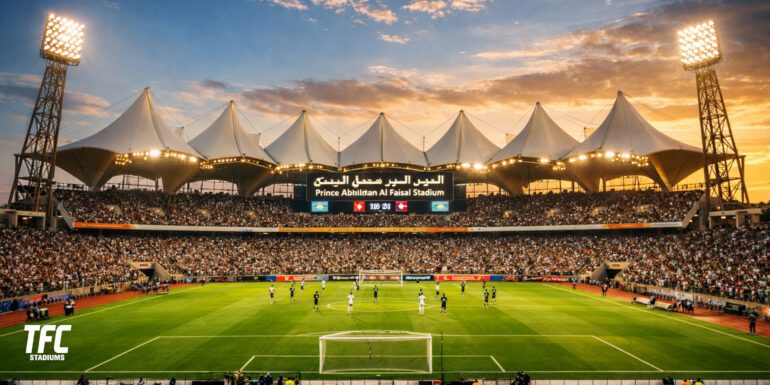 Prince Abdullah al Faisal Stadium