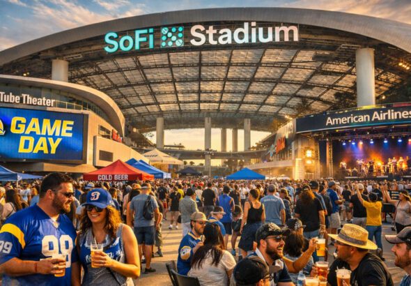 SoFi Stadium Fan Zones