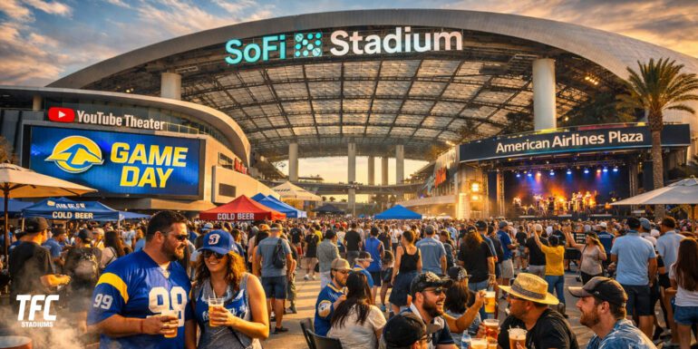 SoFi Stadium Fan Zones