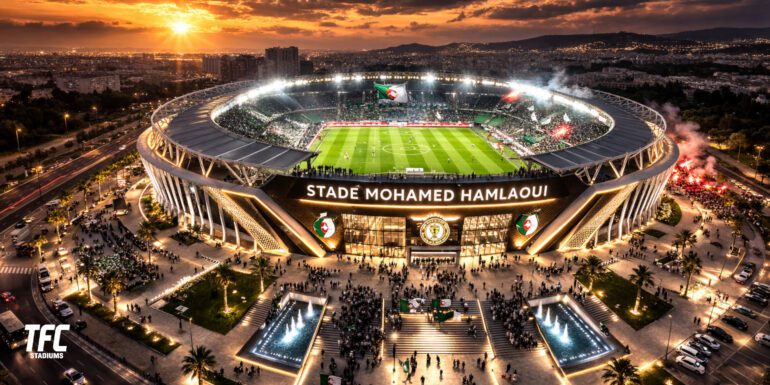 Stade Mohamed Hamlaoui