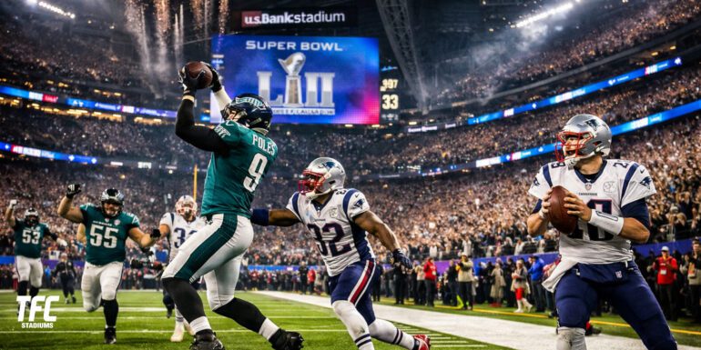 Super Bowl LII at U.S. Bank Stadium