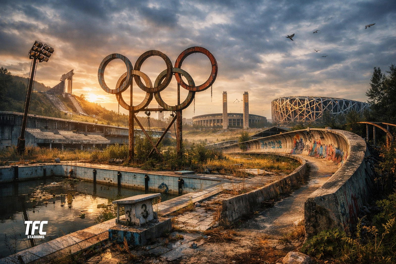Abandoned Olympic Venues