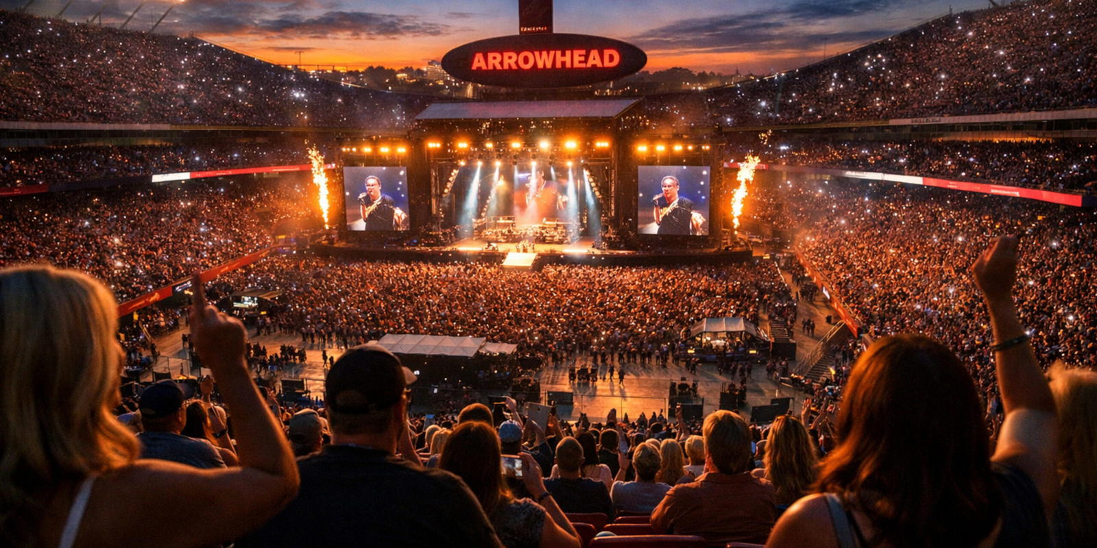 Arrowhead Stadium Best Seats