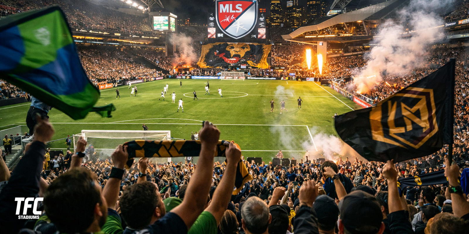 Best MLS Soccer Stadiums
