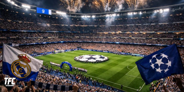 Bernabéu - Champions League finals