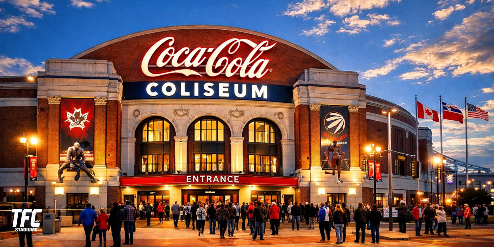 Le Tempo Cola Coliseum The Road Ahead for Toronto