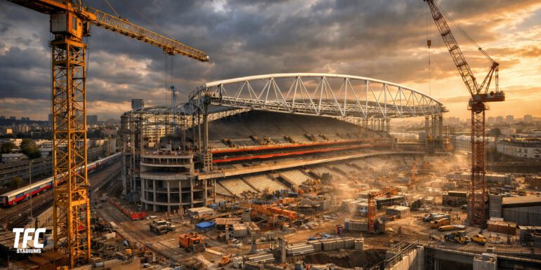 The Emirates Stadium Construction