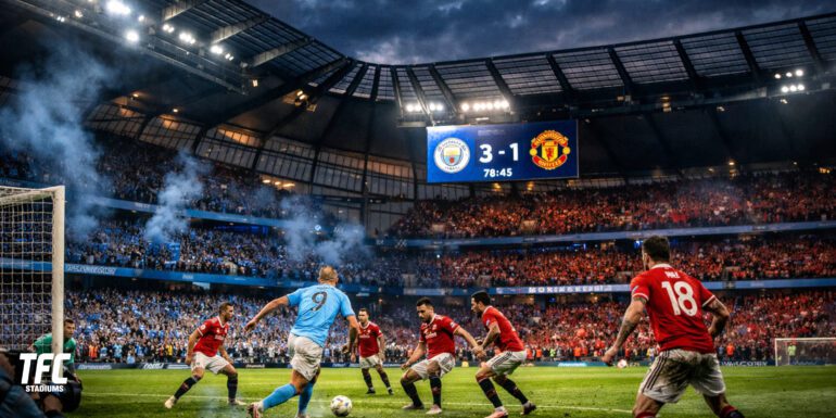 Etihad Stadium Derby