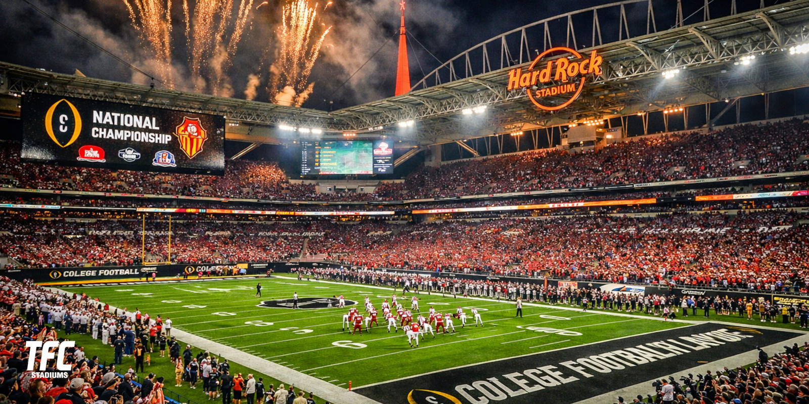 Hard Rock Stadium - College Football