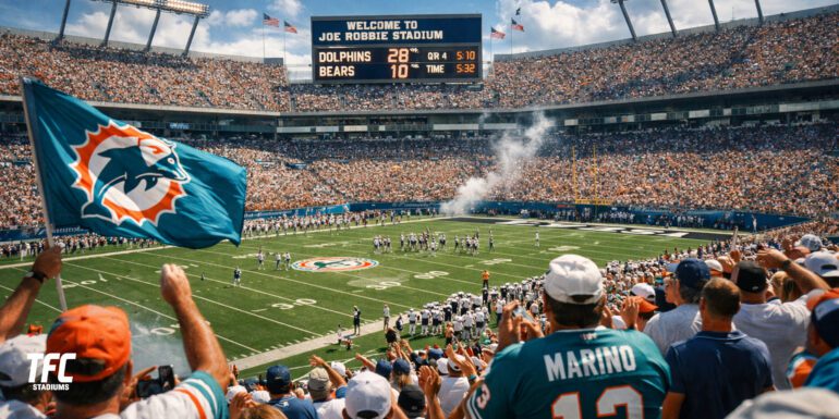 Hard Rock Stadium Dolphins