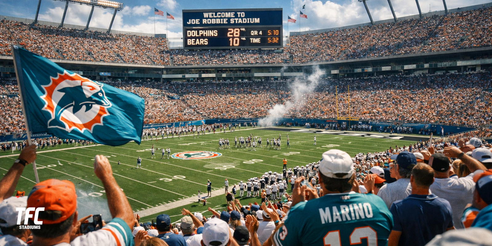 Hard Rock Stadium Dolphins