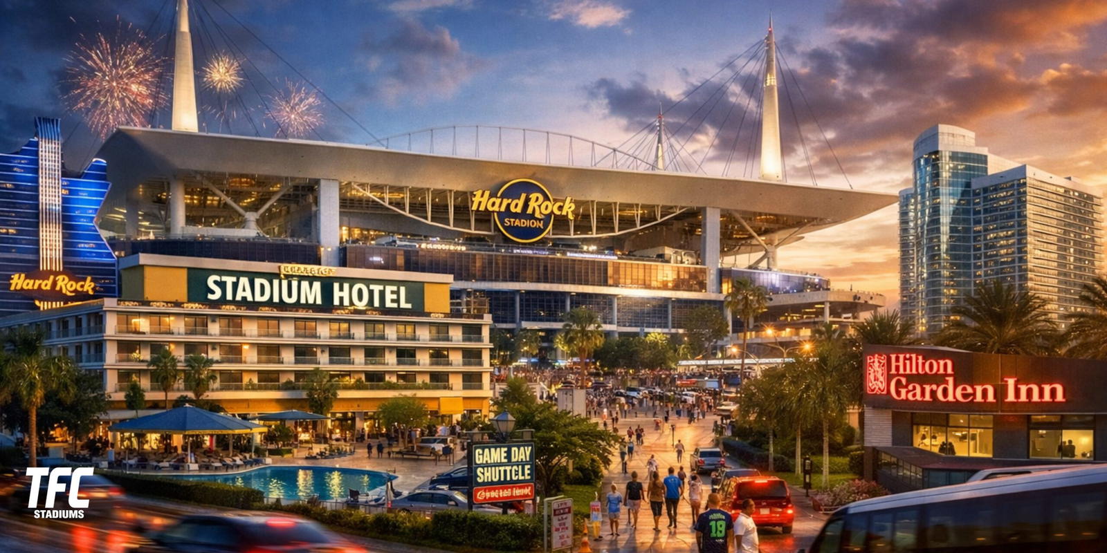 Hard Rock Stadium Hotels