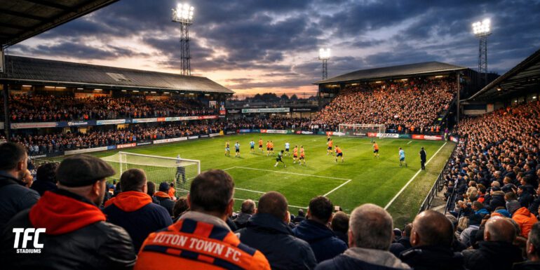 Kenilworth Road Stadium - Luton Town