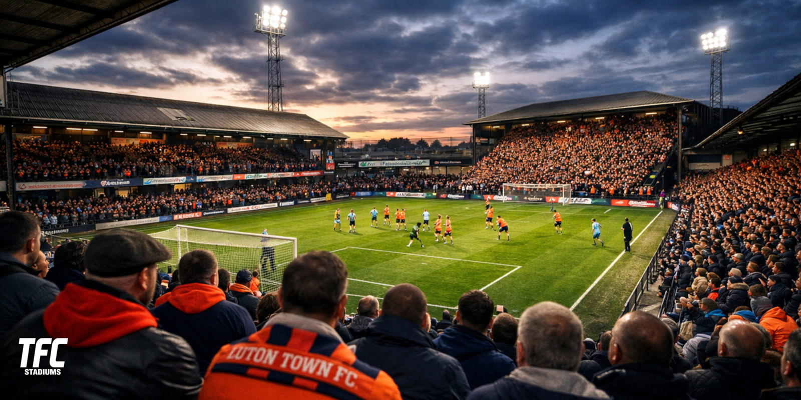 Kenilworth Road Stadium - Luton Town