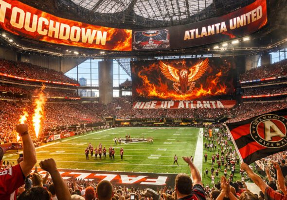 Mercedes Benz Stadium