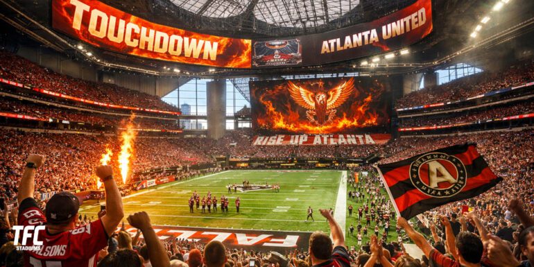 Mercedes Benz Stadium