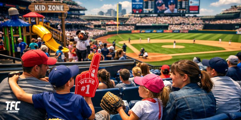 MLB Family Seating