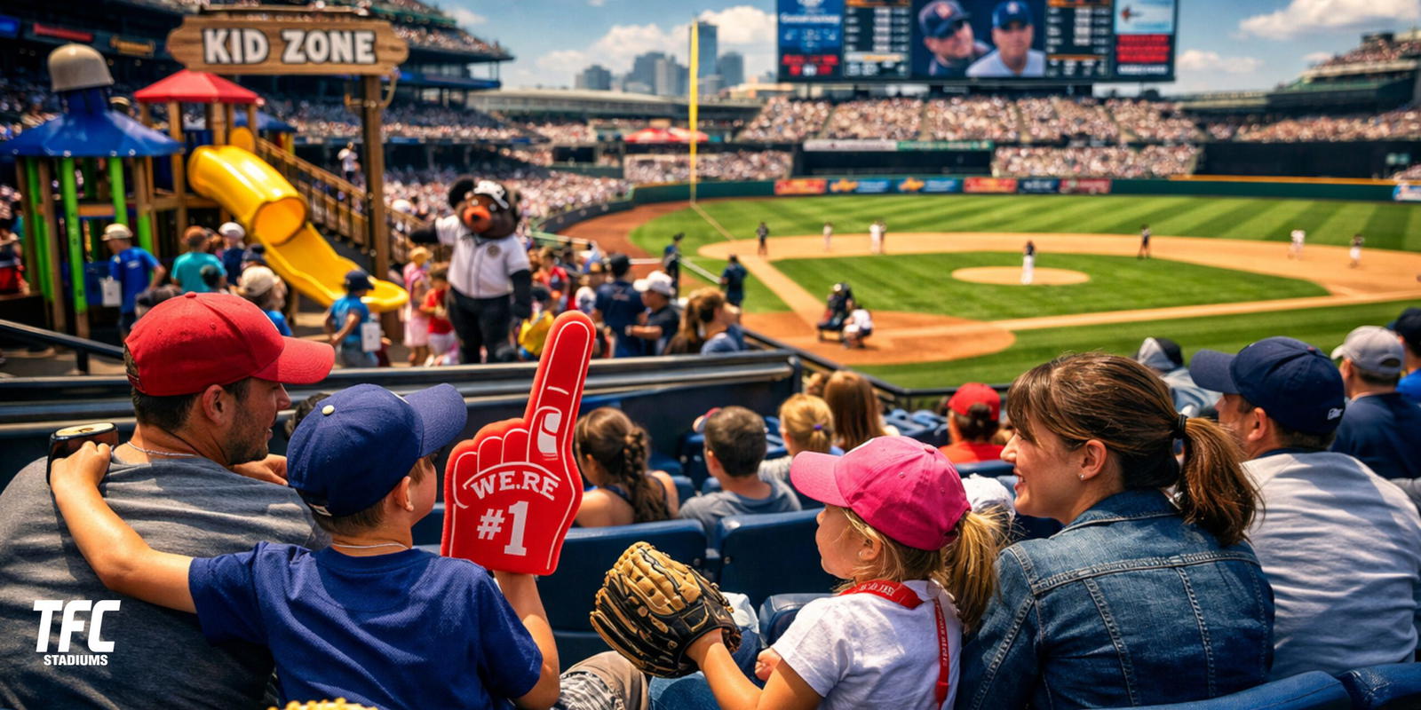 MLB Family Seating