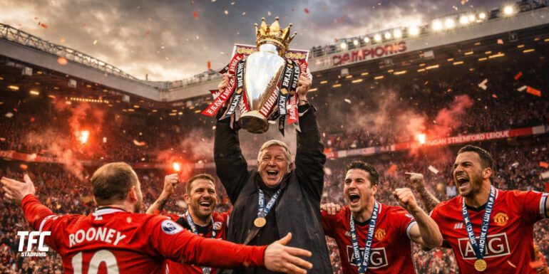 Old Trafford Title Deciders