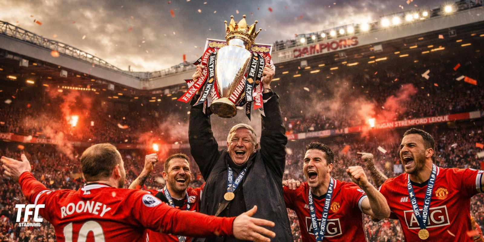 Old Trafford Title Deciders