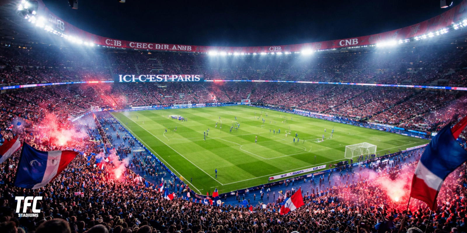 the Ligue 1 era, Parc des Prince