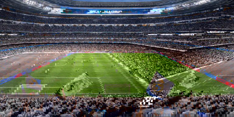 santiago bernabau inside matchday