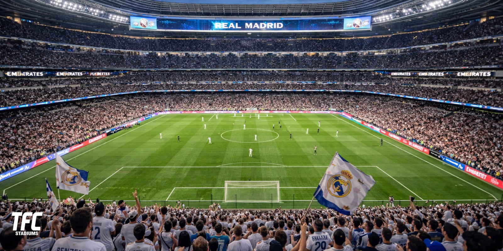 santiago bernabau inside matchday