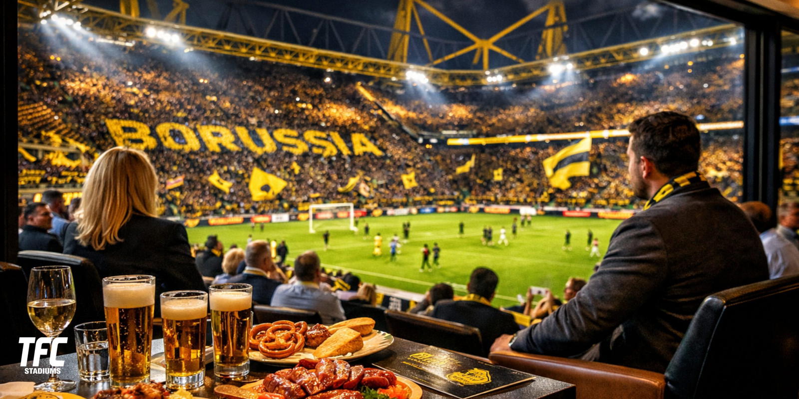 Signal Iduna Park - Hospitality